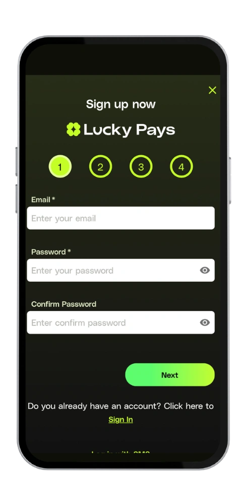LuckyPays Casino se connecter